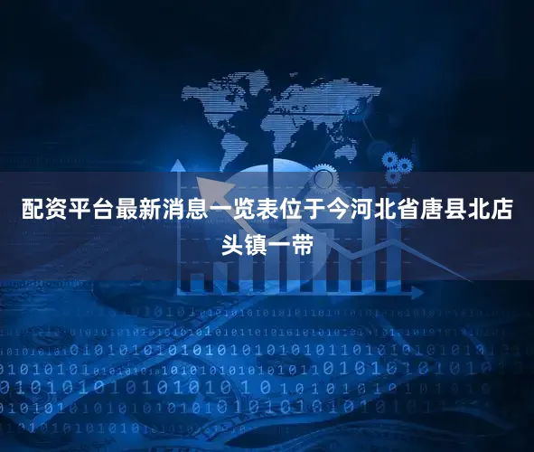 配资平台最新消息一览表位于今河北省唐县北店头镇一带